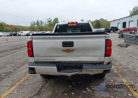 2016 Chevrolet Silverado 1500 2Lt из США, поврежденный, VIN 1GCVKREC1GZ305648